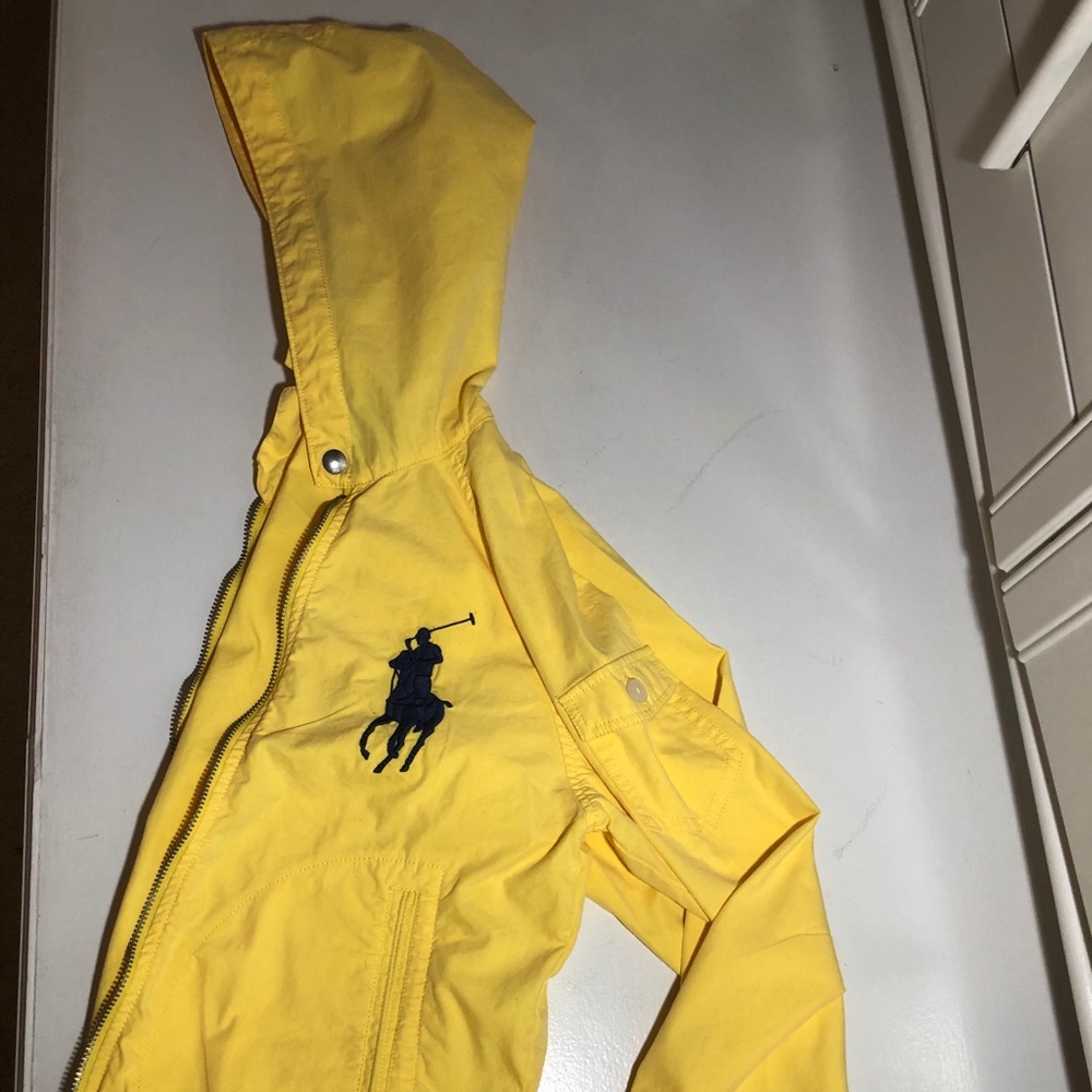 Polo Ralph Lauren Yellow Jacket - Boys 10/12